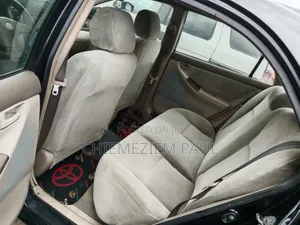 Toyota Corolla LE 2005 Black