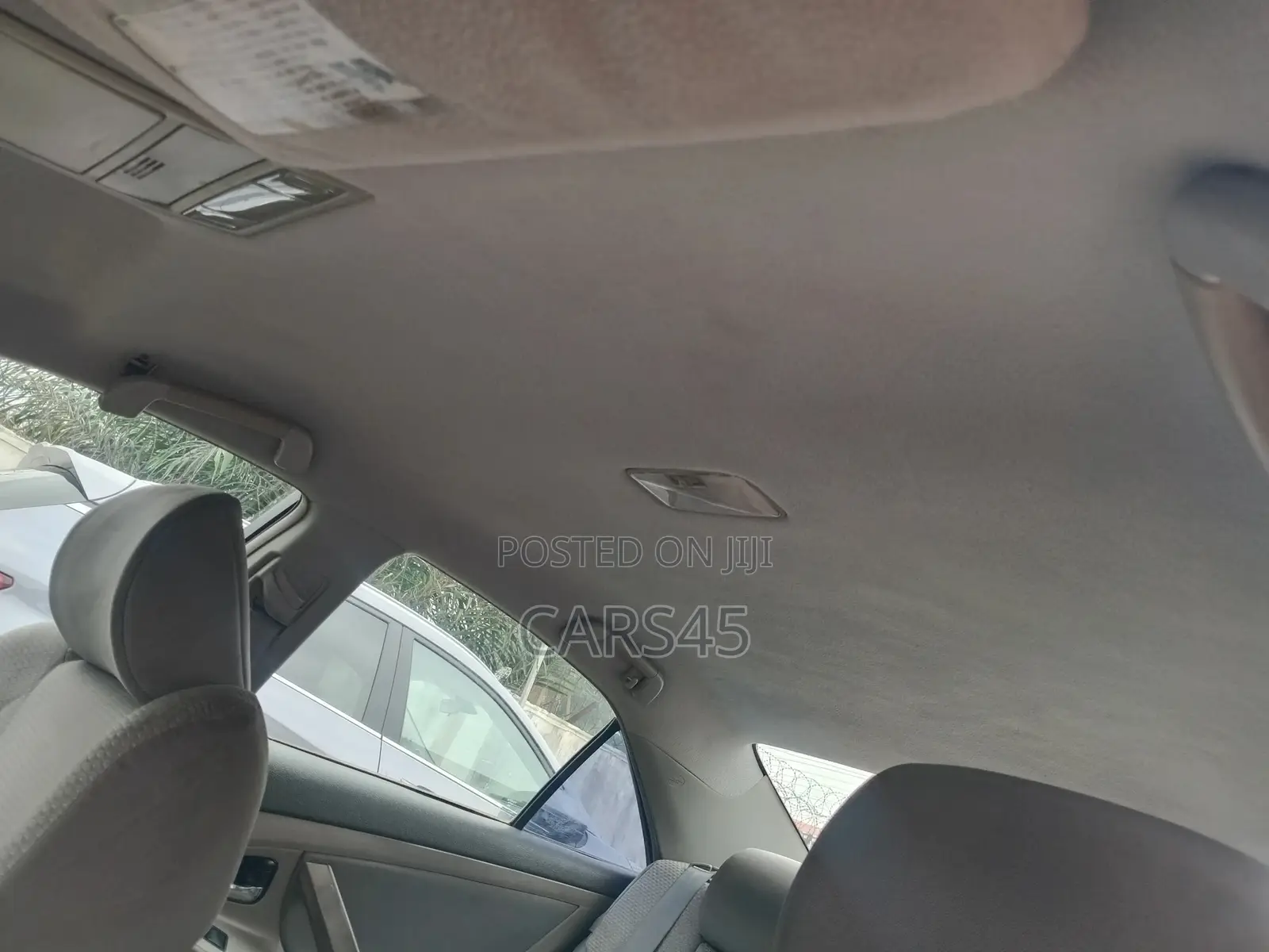 Toyota Camry 2009 Silver