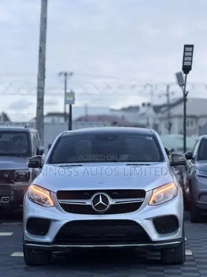 Mercedes-Benz GLE-Class 2016 Silver
