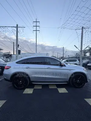 Mercedes-Benz GLE-Class 2016 Silver