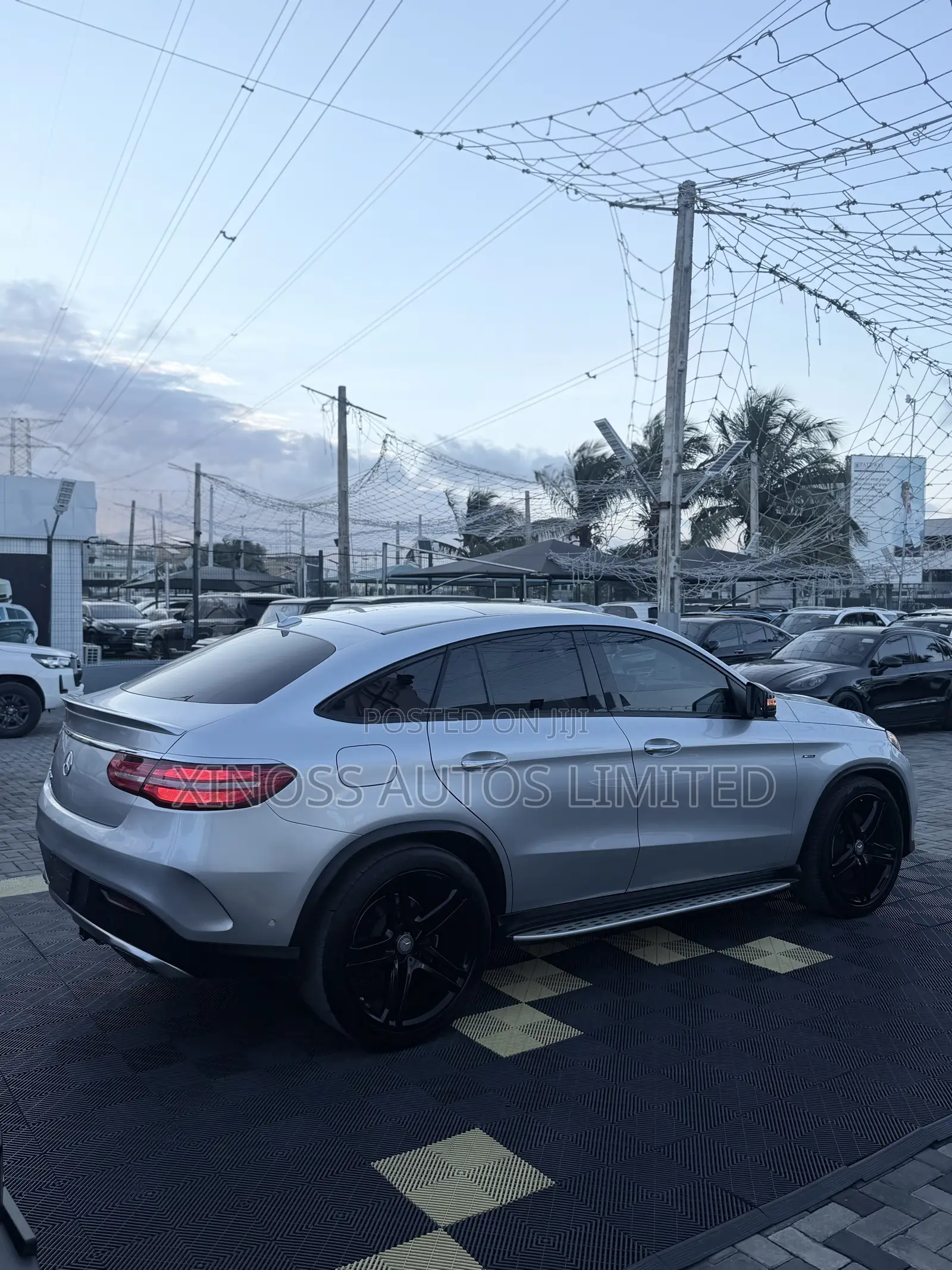 Mercedes-Benz GLE-Class 2016 Silver