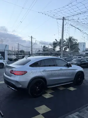 Mercedes-Benz GLE-Class 2016 Silver