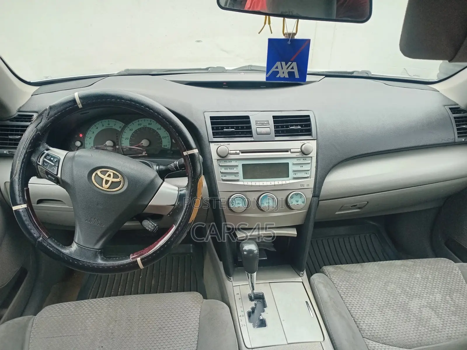 Toyota Camry 2009 Silver