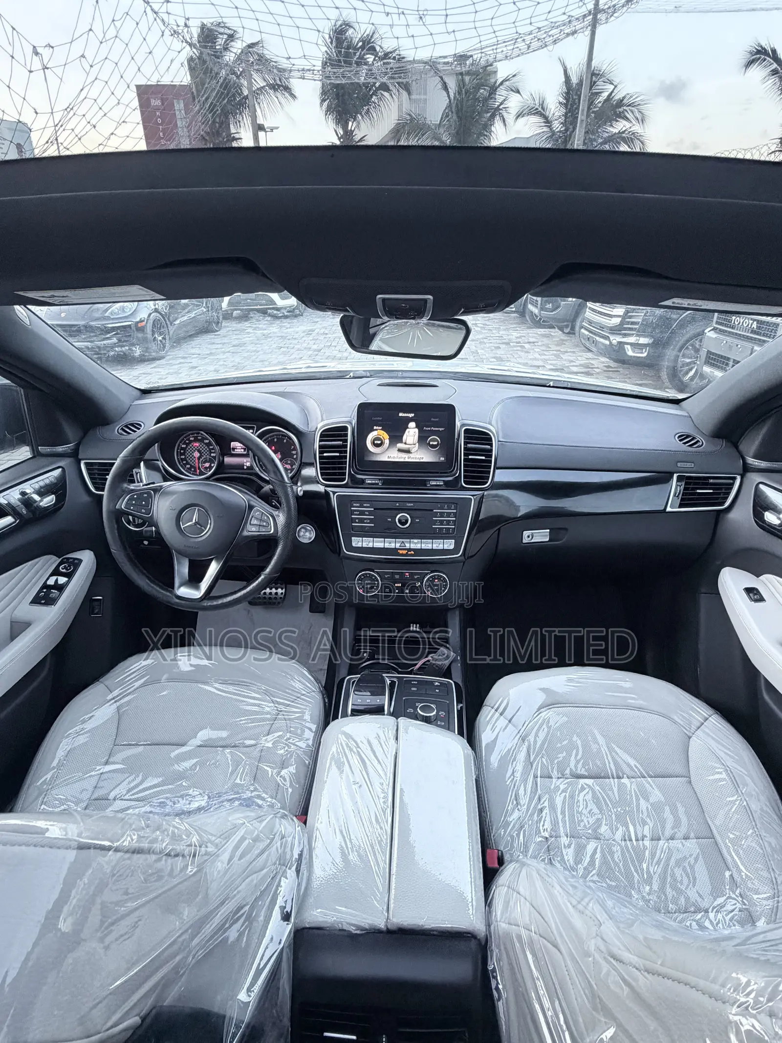 Mercedes-Benz GLE-Class 2016 Silver