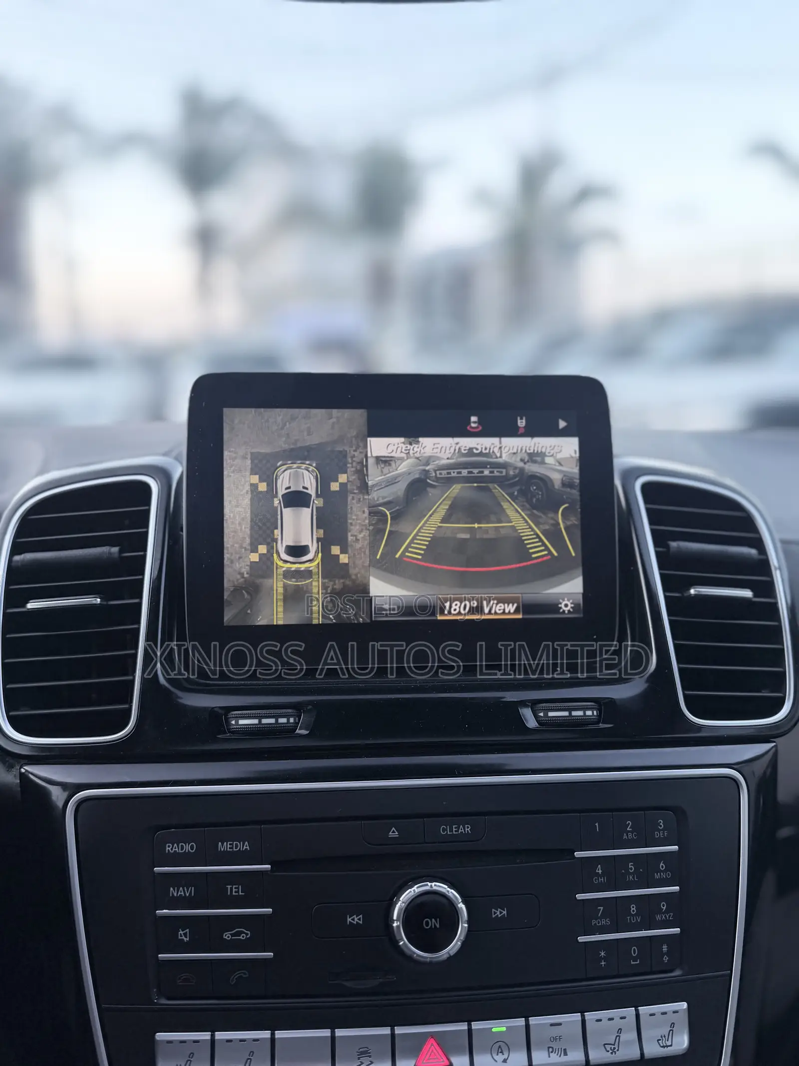Mercedes-Benz GLE-Class 2016 Silver