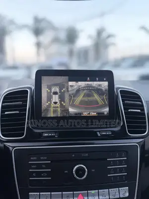 Mercedes-Benz GLE-Class 2016 Silver