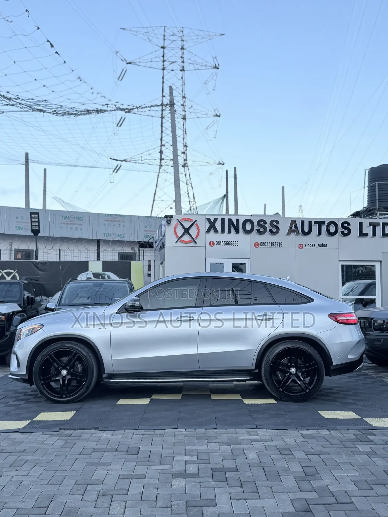 Mercedes-Benz GLE-Class 2016 Silver