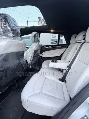 Mercedes-Benz GLE-Class 2016 Silver