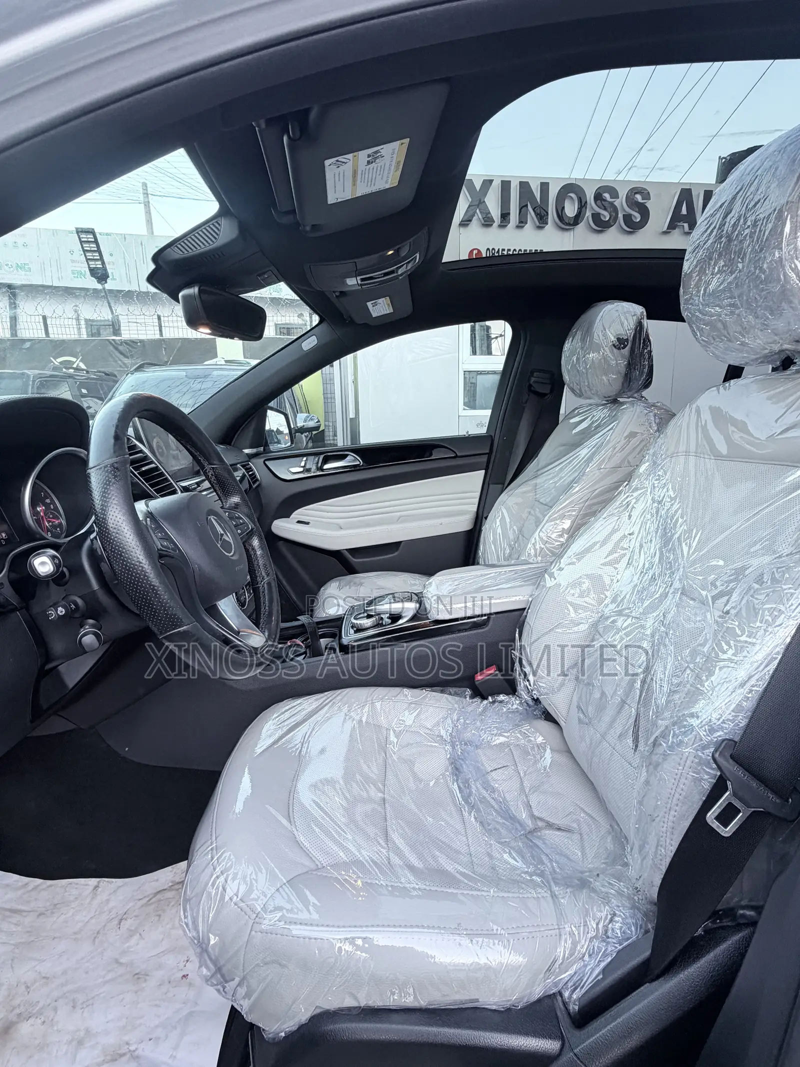 Mercedes-Benz GLE-Class 2016 Silver