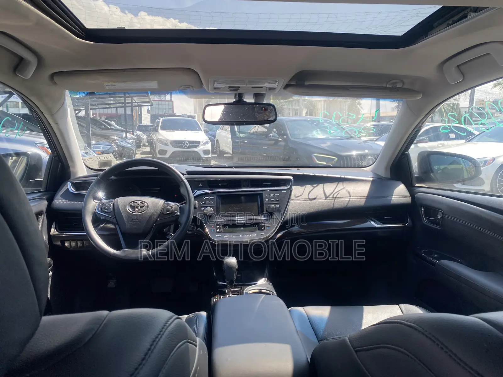 Toyota Avalon 2013 Blue