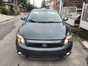 Scion tC Base 2008 Gray