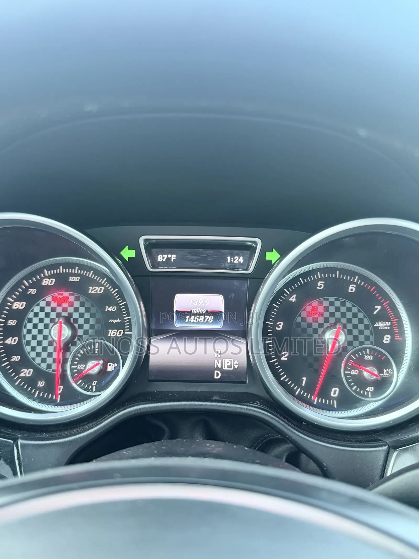 Mercedes-Benz GLE-Class 2016 Silver