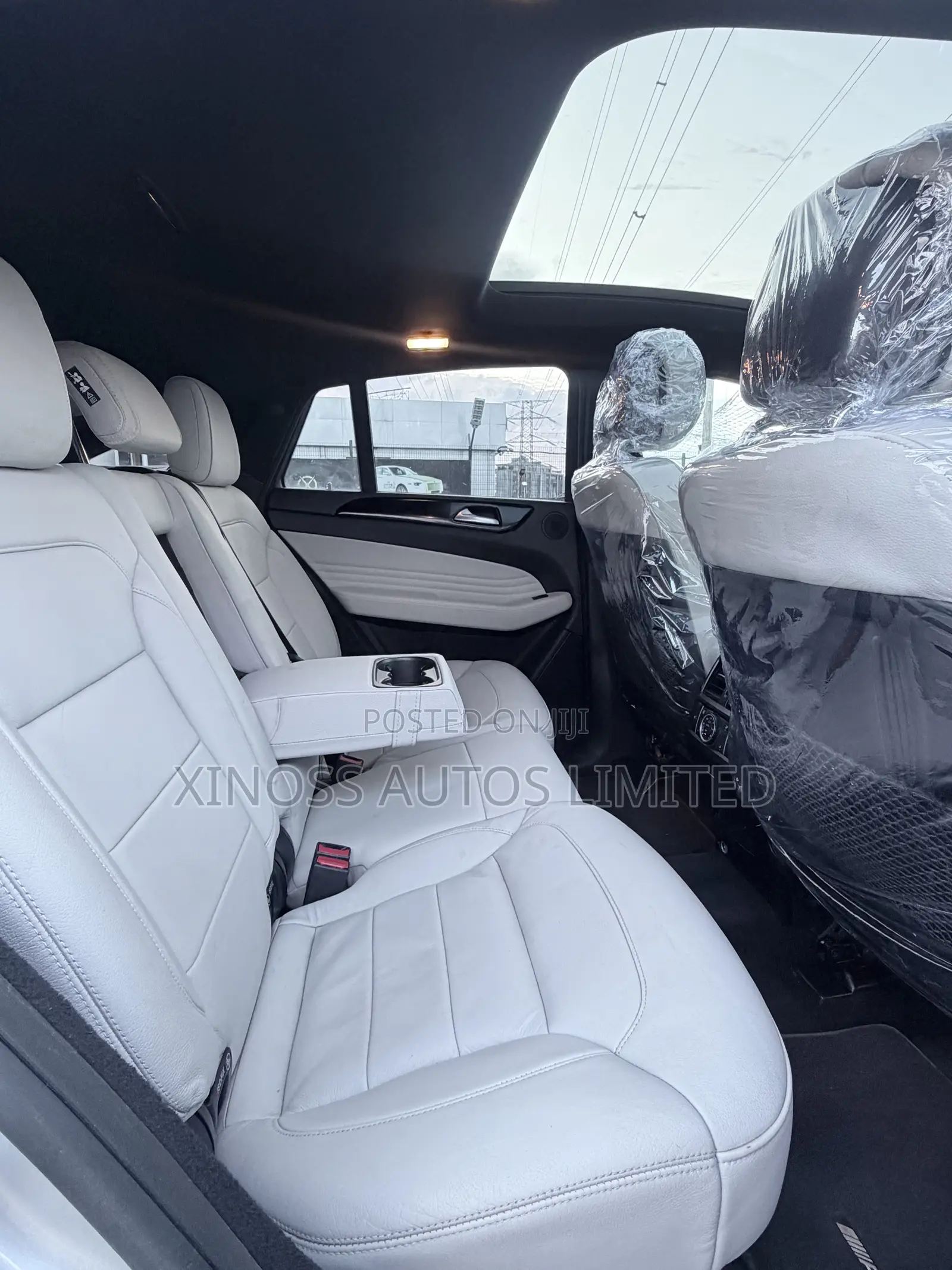 Mercedes-Benz GLE-Class 2016 Silver