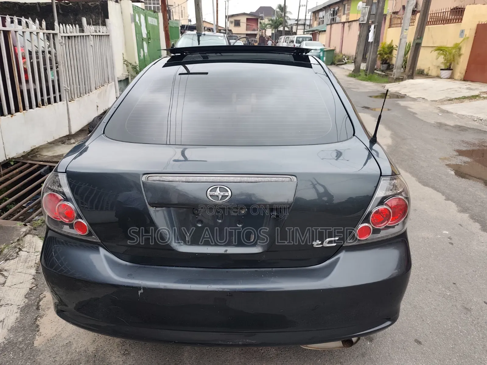 Scion tC Base 2008 Gray