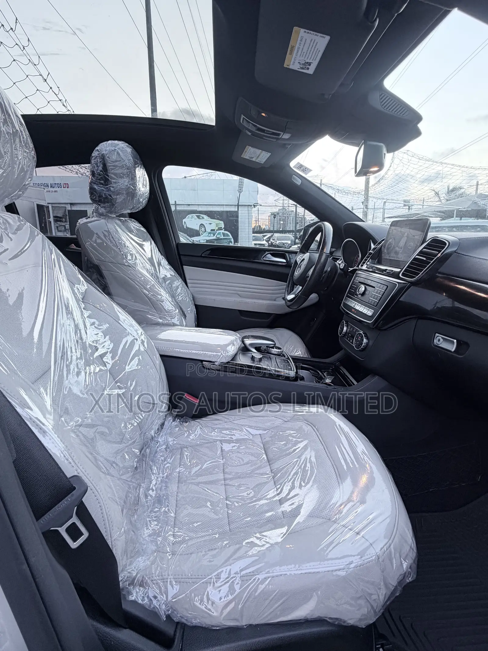 Mercedes-Benz GLE-Class 2016 Silver