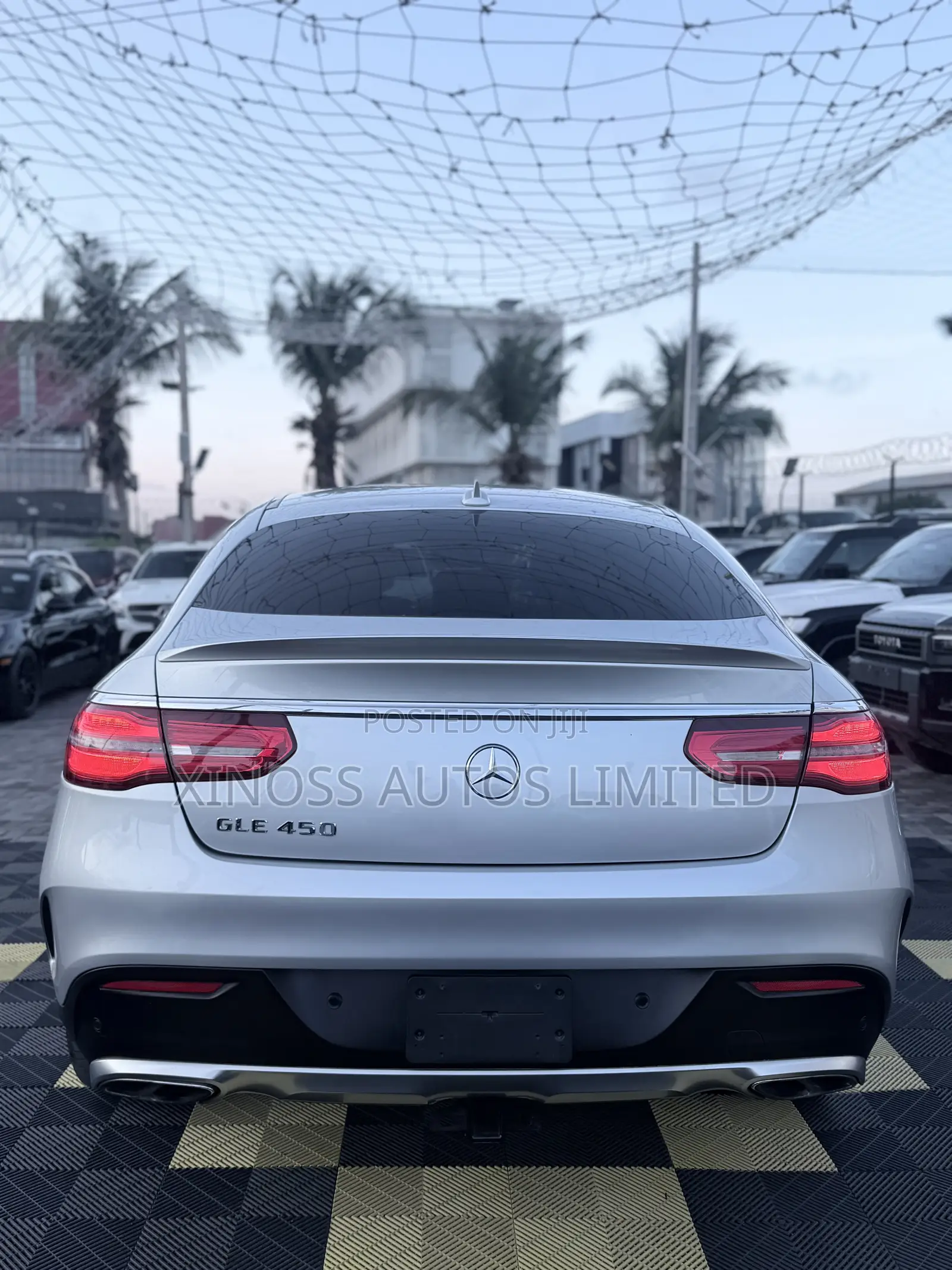 Mercedes-Benz GLE-Class 2016 Silver