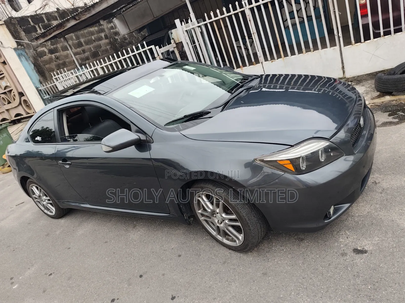 Scion tC Base 2008 Gray