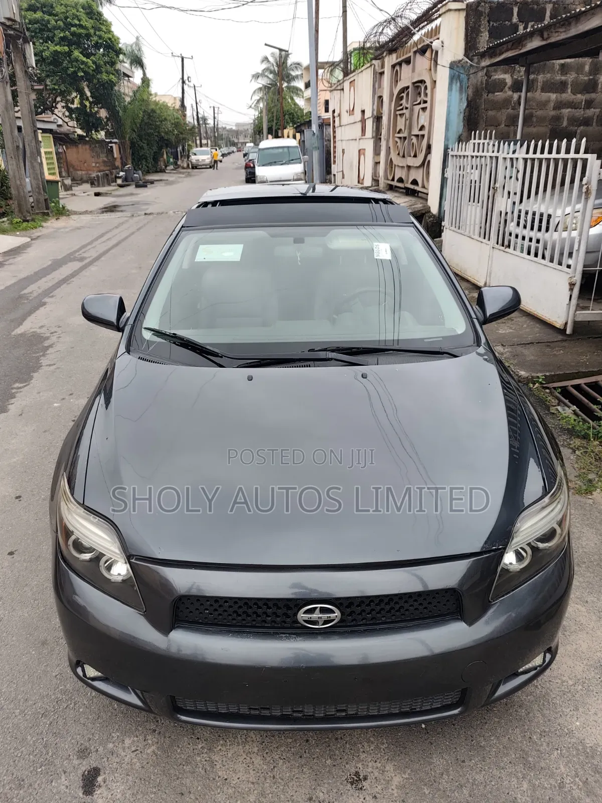 Scion tC Base 2008 Gray