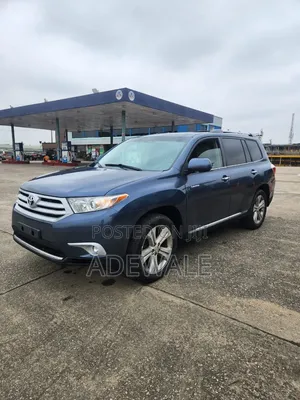 Toyota Highlander 2013 Blue