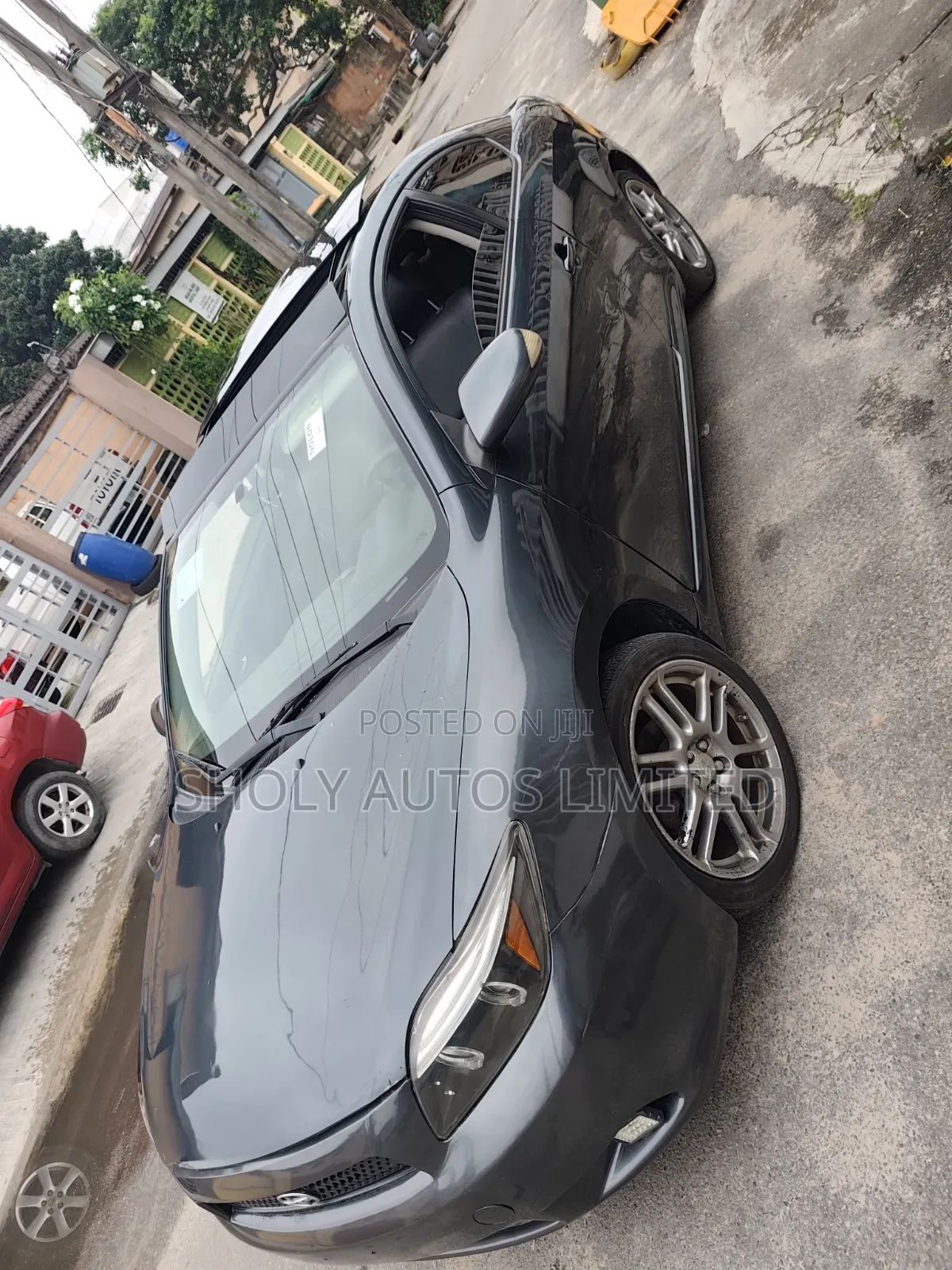 Scion tC Base 2008 Gray