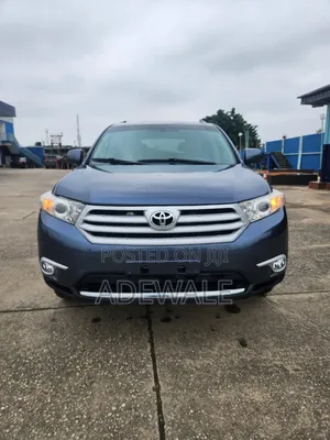 Toyota Highlander 2013 Blue