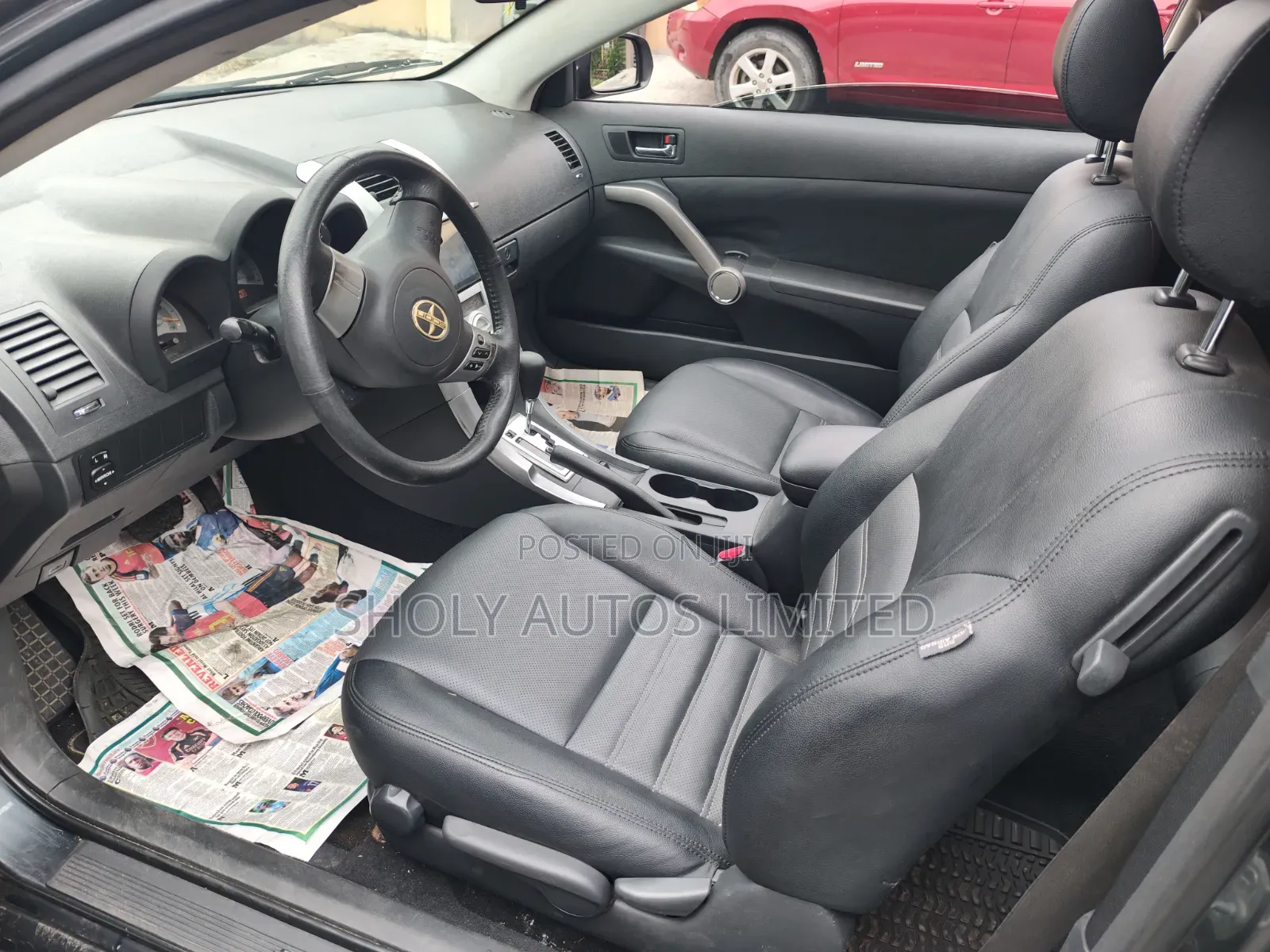 Scion tC Base 2008 Gray