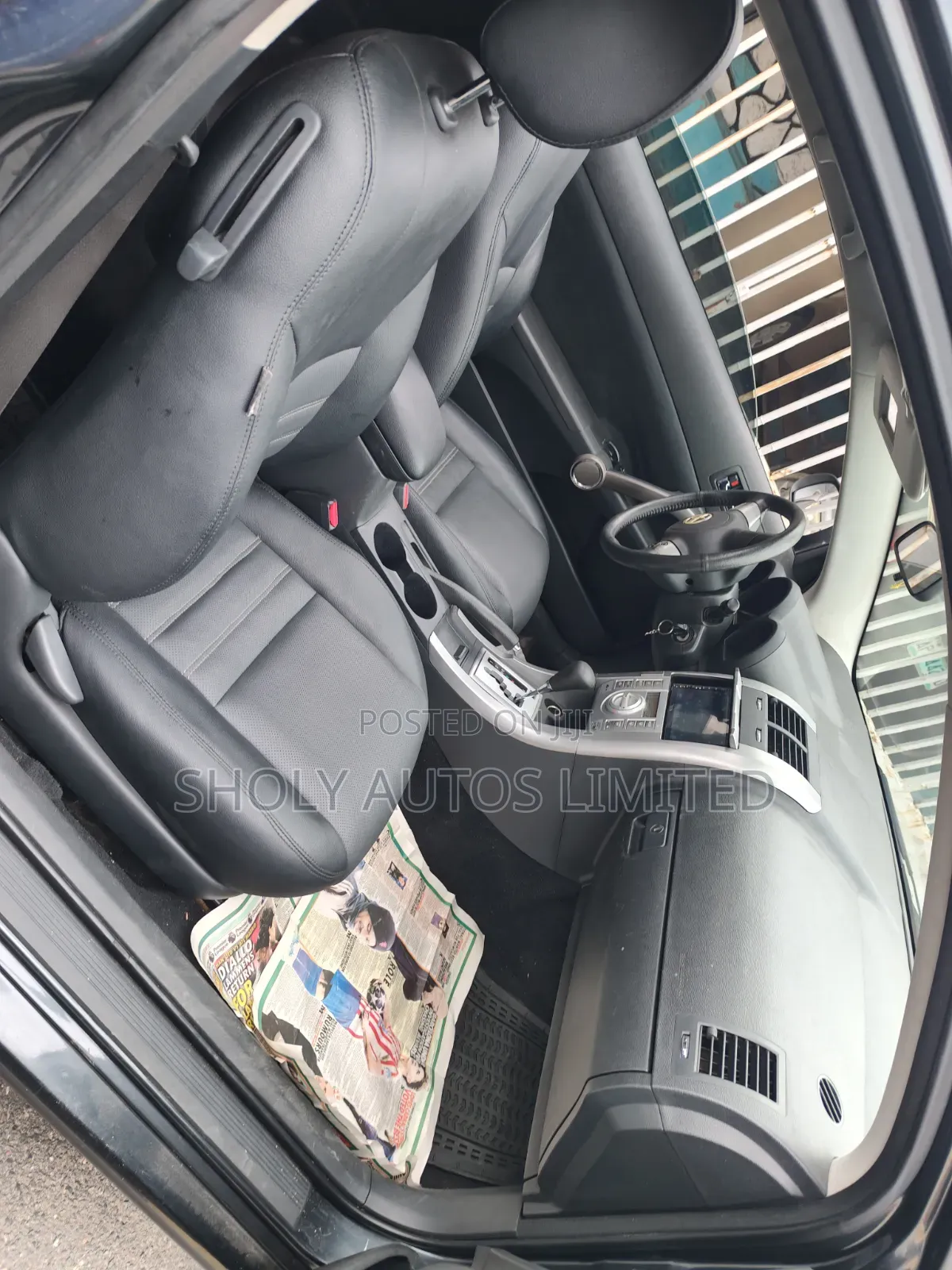 Scion tC Base 2008 Gray