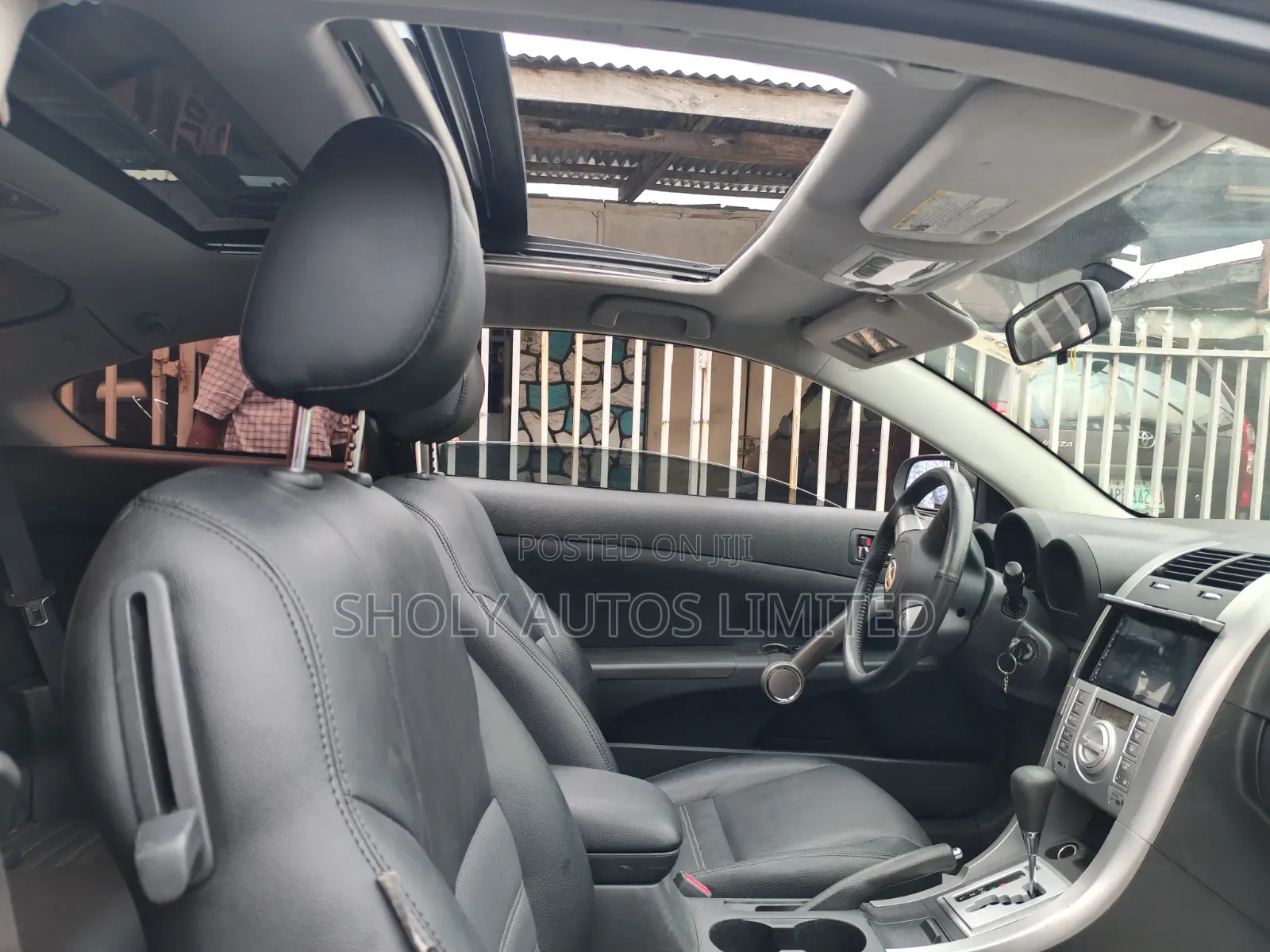 Scion tC Base 2008 Gray