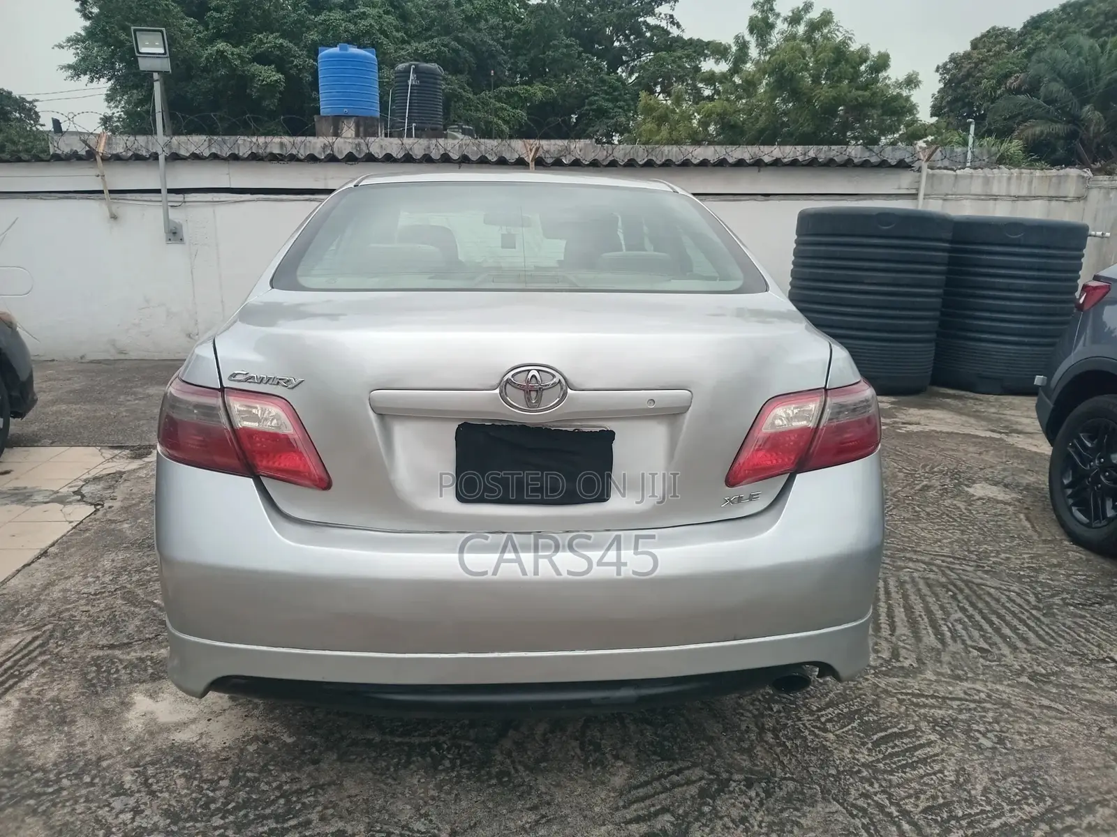 Toyota Camry 2009 Silver