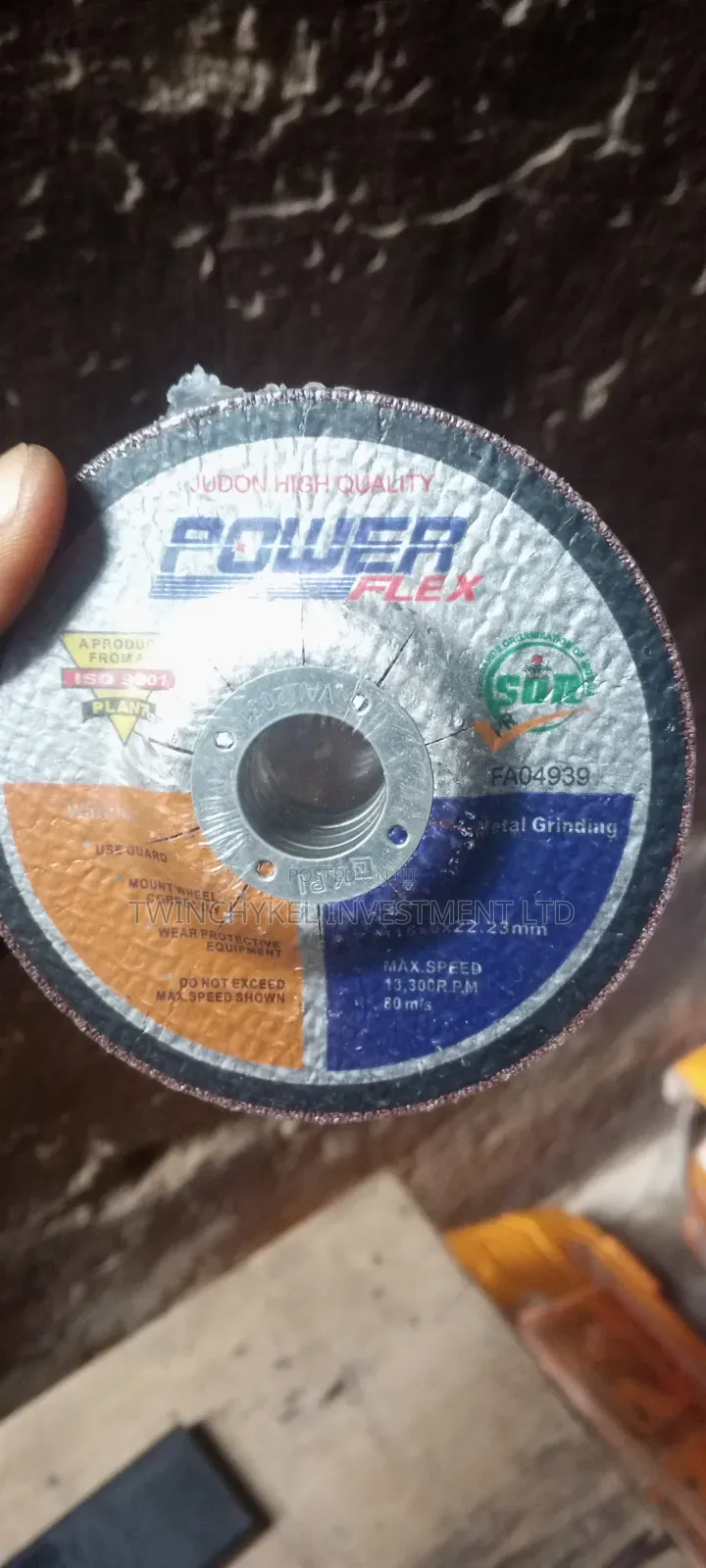 4.5" Powerflex Grinding Disc