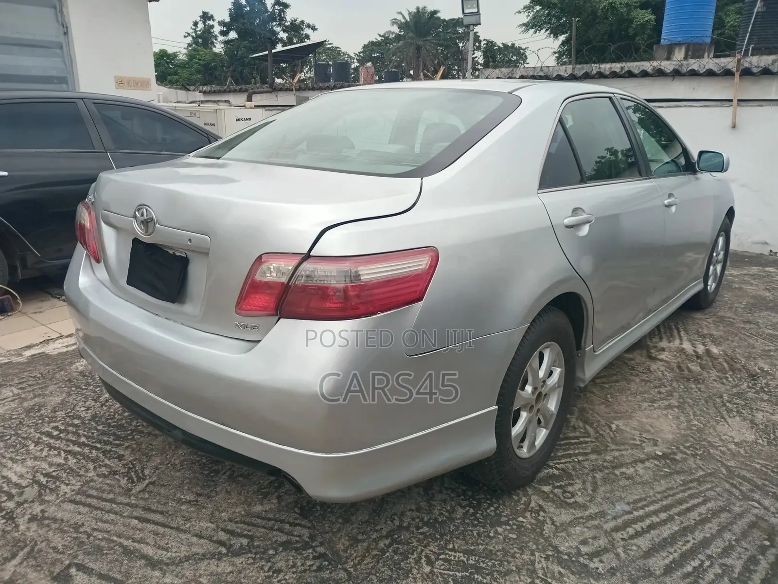 Toyota Camry 2009 Silver