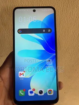Itel P40+ 128 GB Graphite