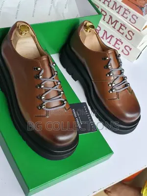 Men’s Lace Up Corporate Shoes Classic Formal Footwear