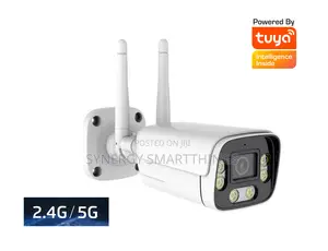 6MP Tuya 2.4/5g WiFi POE IP Security Bullet Camera