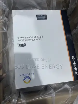 Lvtopsun 2.5kw  Lithuim Battery
