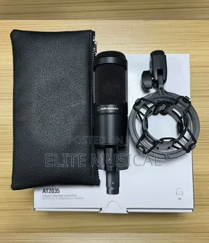 Audio-Technica AT2035 Condenser Microphone