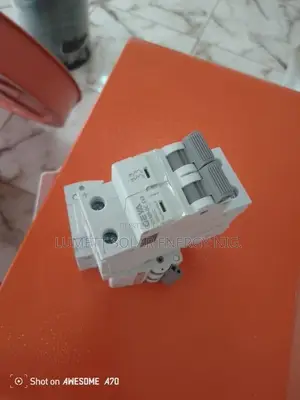 Geya 100A GYM9-125DC Miniature Circuit Breaker for DC Systems