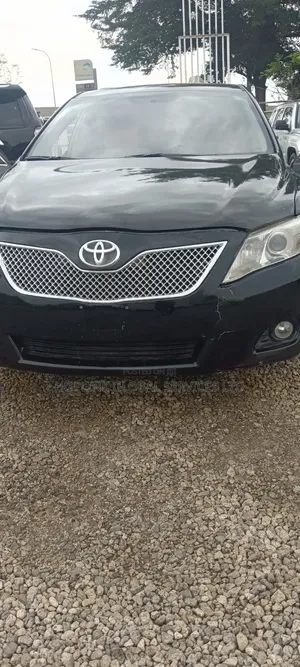 Toyota Camry 2008 Black