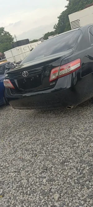 Toyota Camry 2008 Black