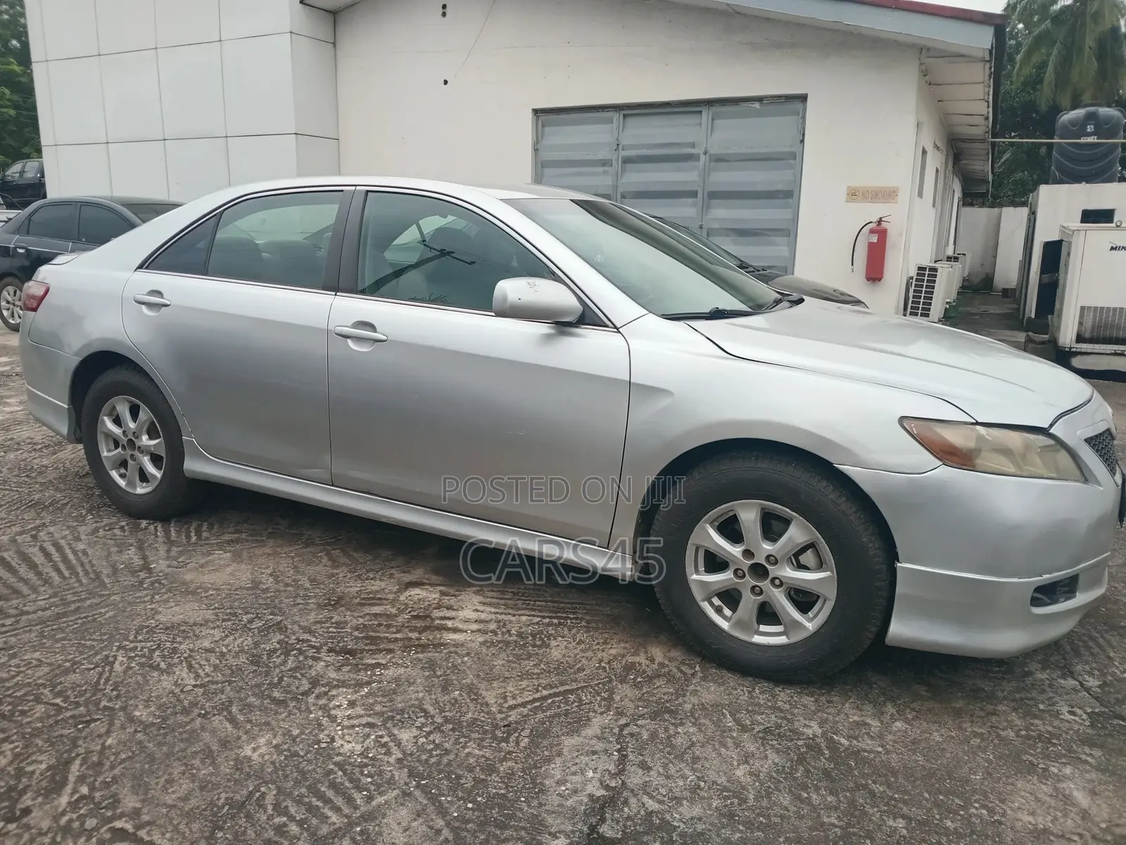 Toyota Camry 2009 Silver