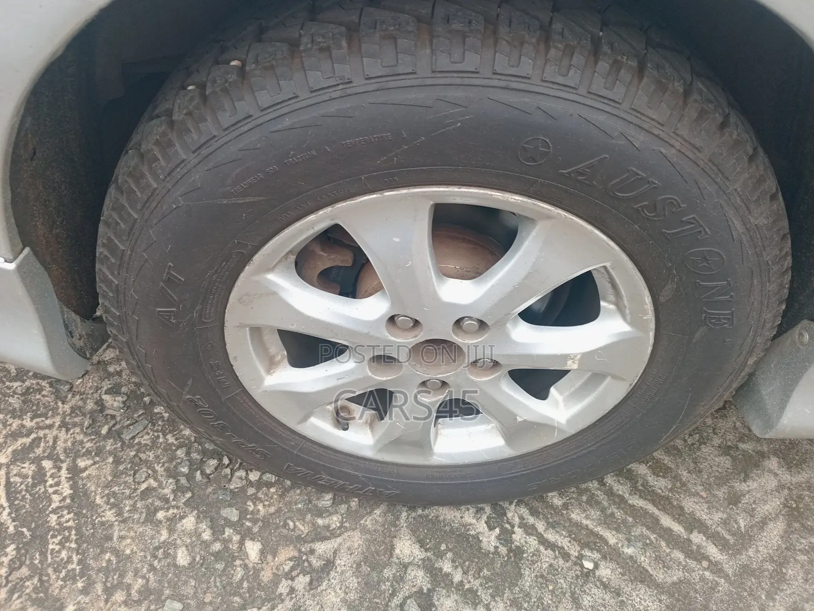 Toyota Camry 2009 Silver