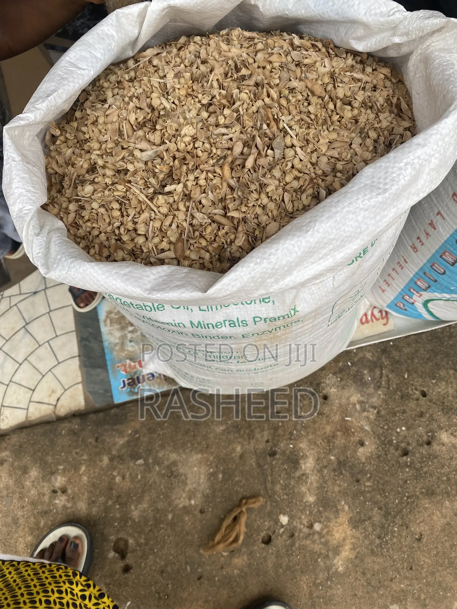 Beans Chaff(6kg)