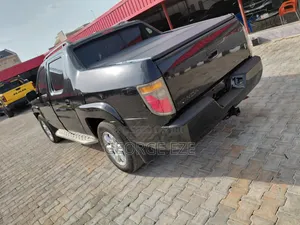 Honda Ridgeline 2008 Black