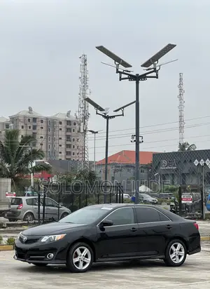 Toyota Camry 2012 Black