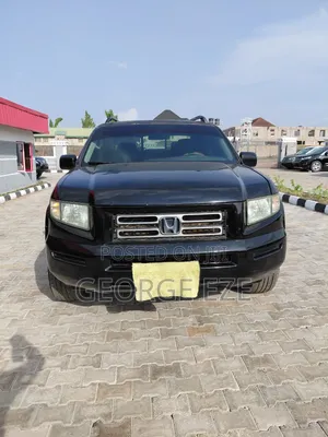 Honda Ridgeline 2008 Black