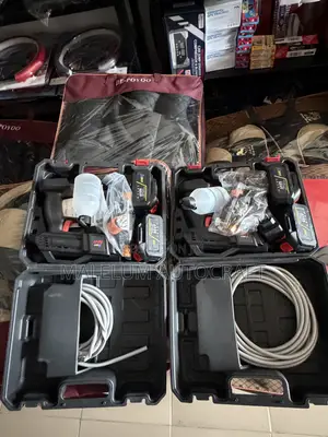 Double Battery Washer Gun