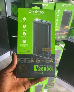 Oraimo Power Bank