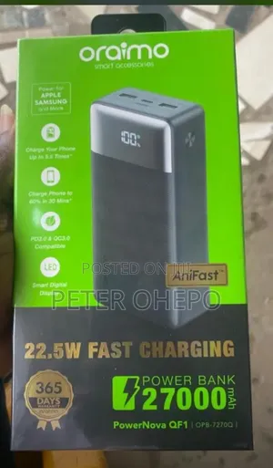 Oraimo Power Bank