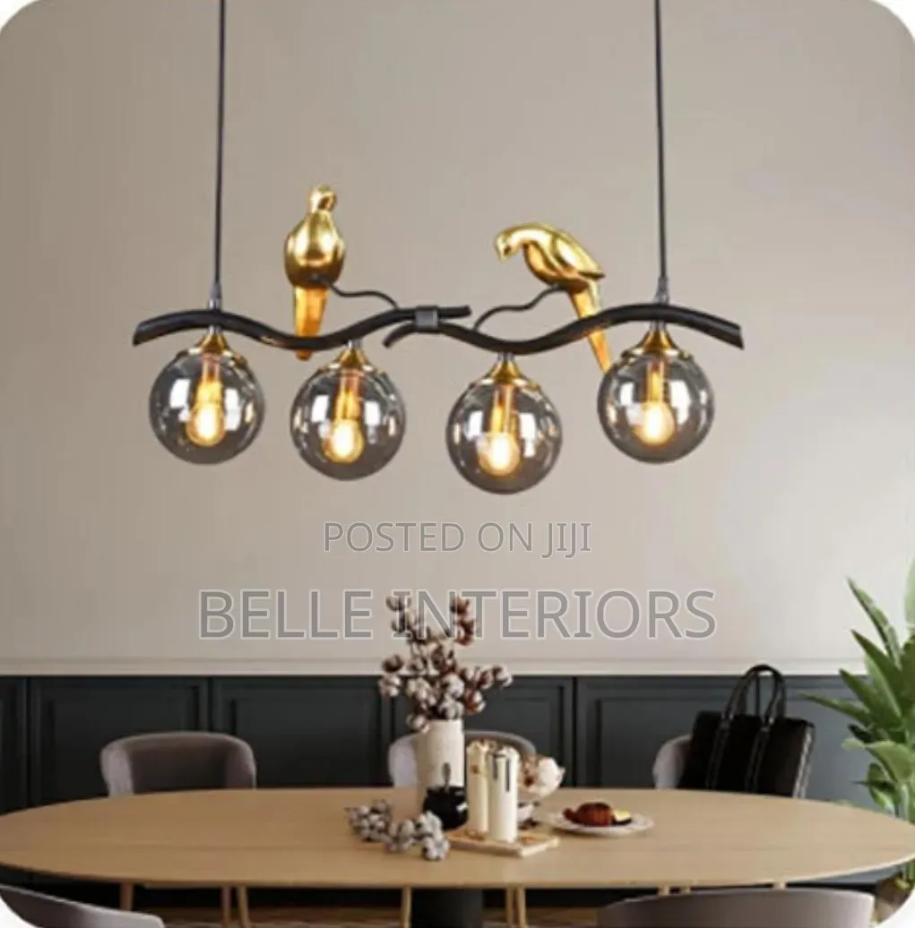 Modern Cre Ative Bird Led Pendant Light