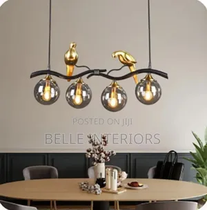 Modern Cre Ative Bird Led Pendant Light